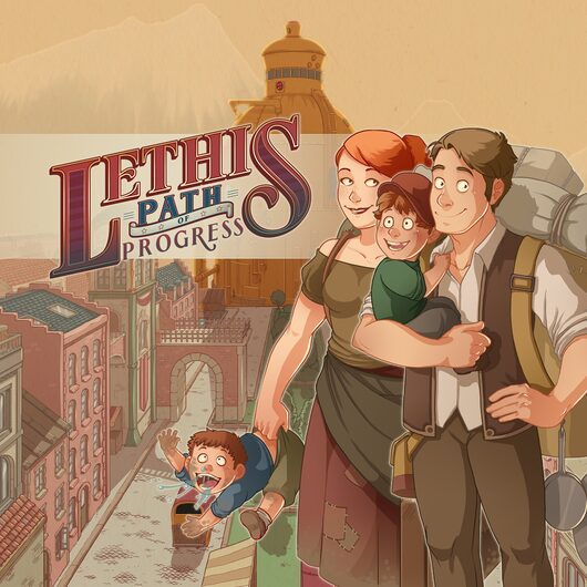Lethis - Path of Progress for playstation