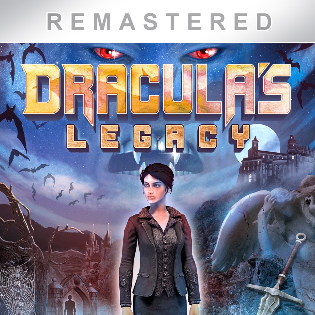 Dracula's Legacy Remastered (영어)