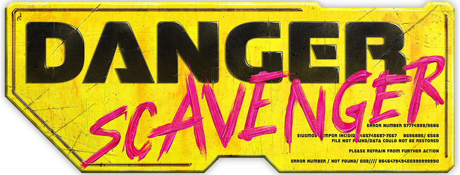 Логотип Danger Scavenger