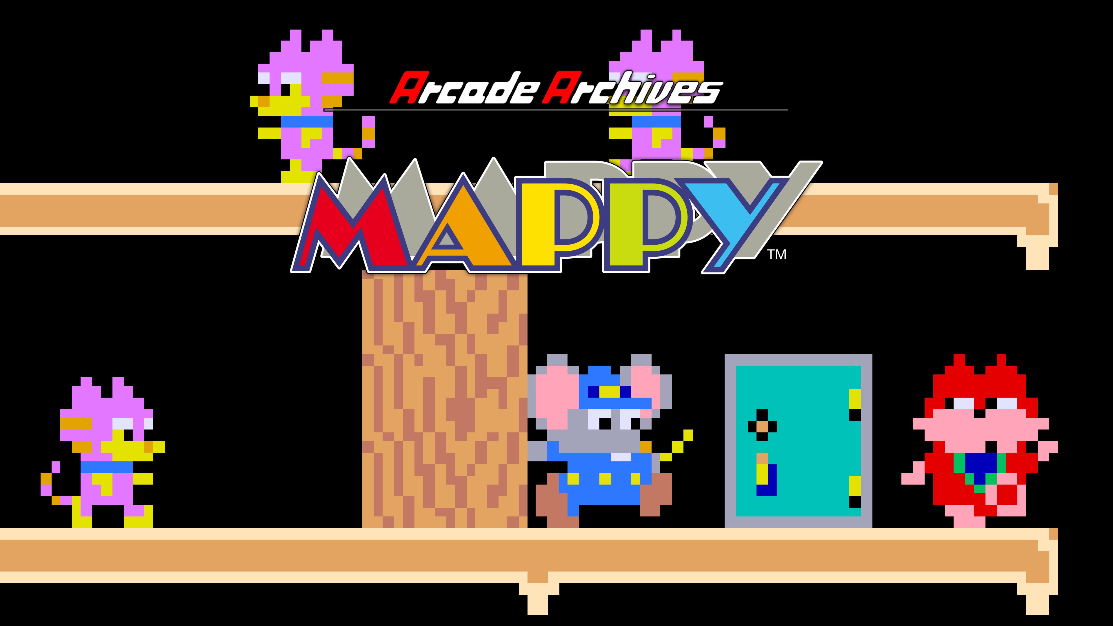 Arcade Archives Mappy