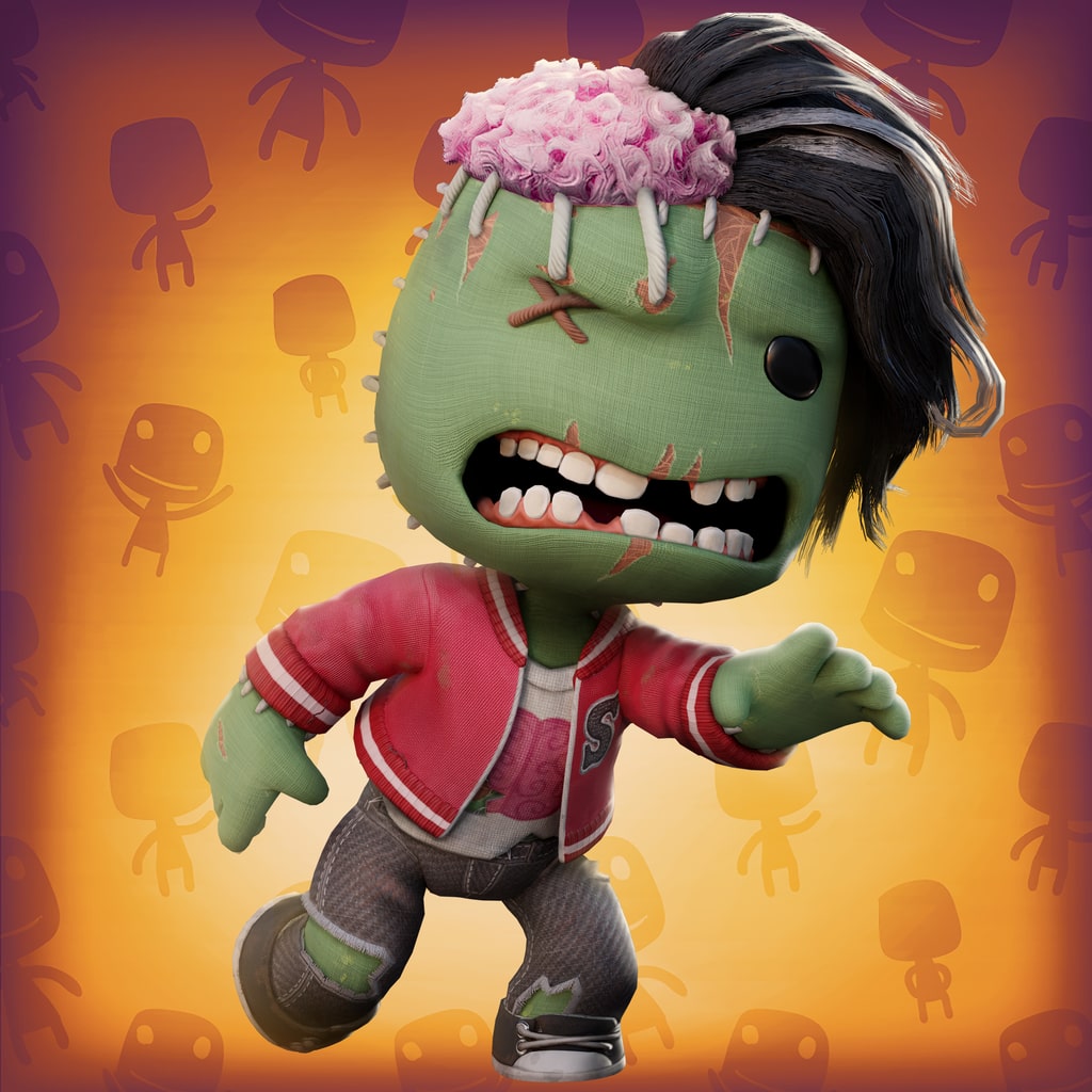 Sackboy™: Wielka Przygoda – Strój Zombie na Halloween