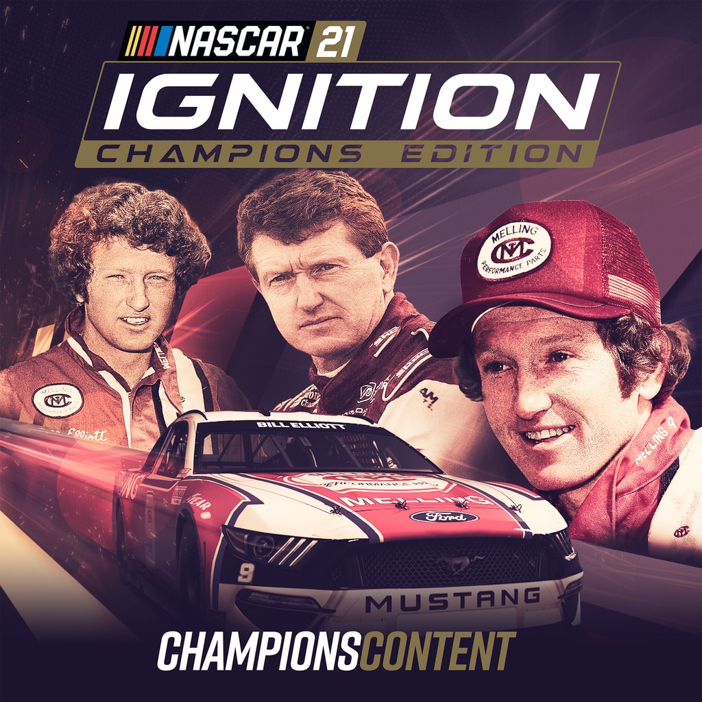 NASCAR 21: Ignition - Champions Content