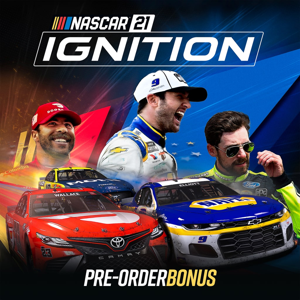 NASCAR 21: Ignition - Pre Order Bonus