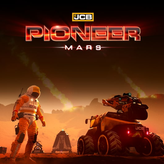 JCB Pioneer: Mars for playstation