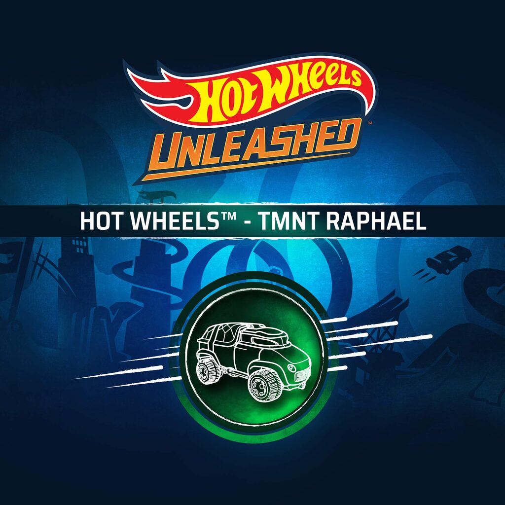 HOT WHEELS™ - TMNT Raphael