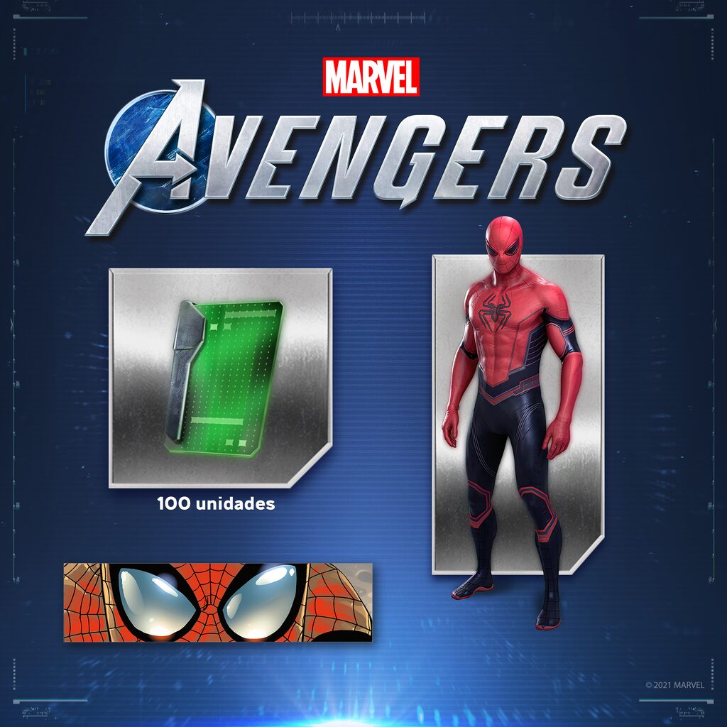 Recompensa de Marvel's Avengers na PlayStation®Plus - PS5