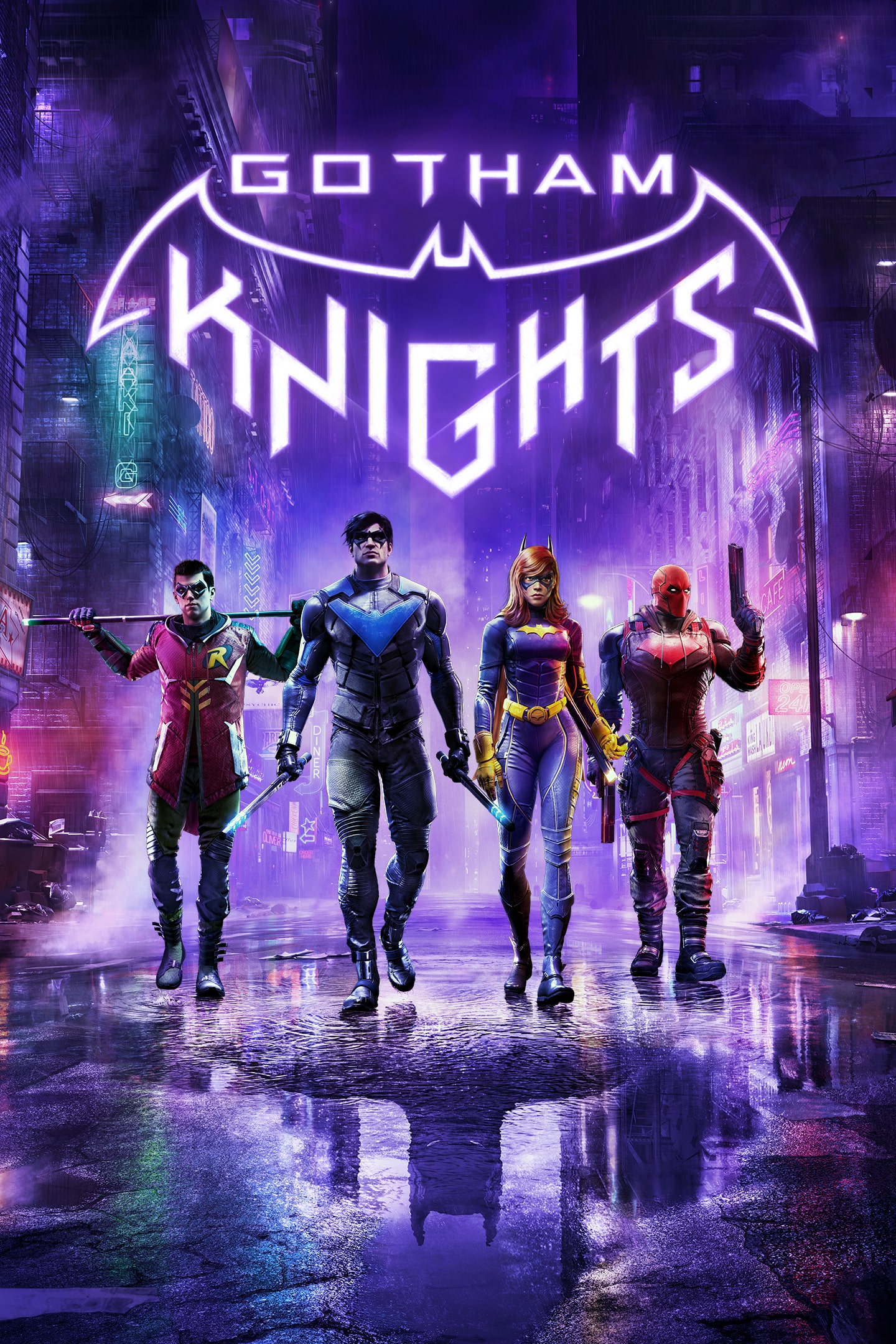 Gotham Knights - Juegos de PS5 | PlayStation (Bolivia)
