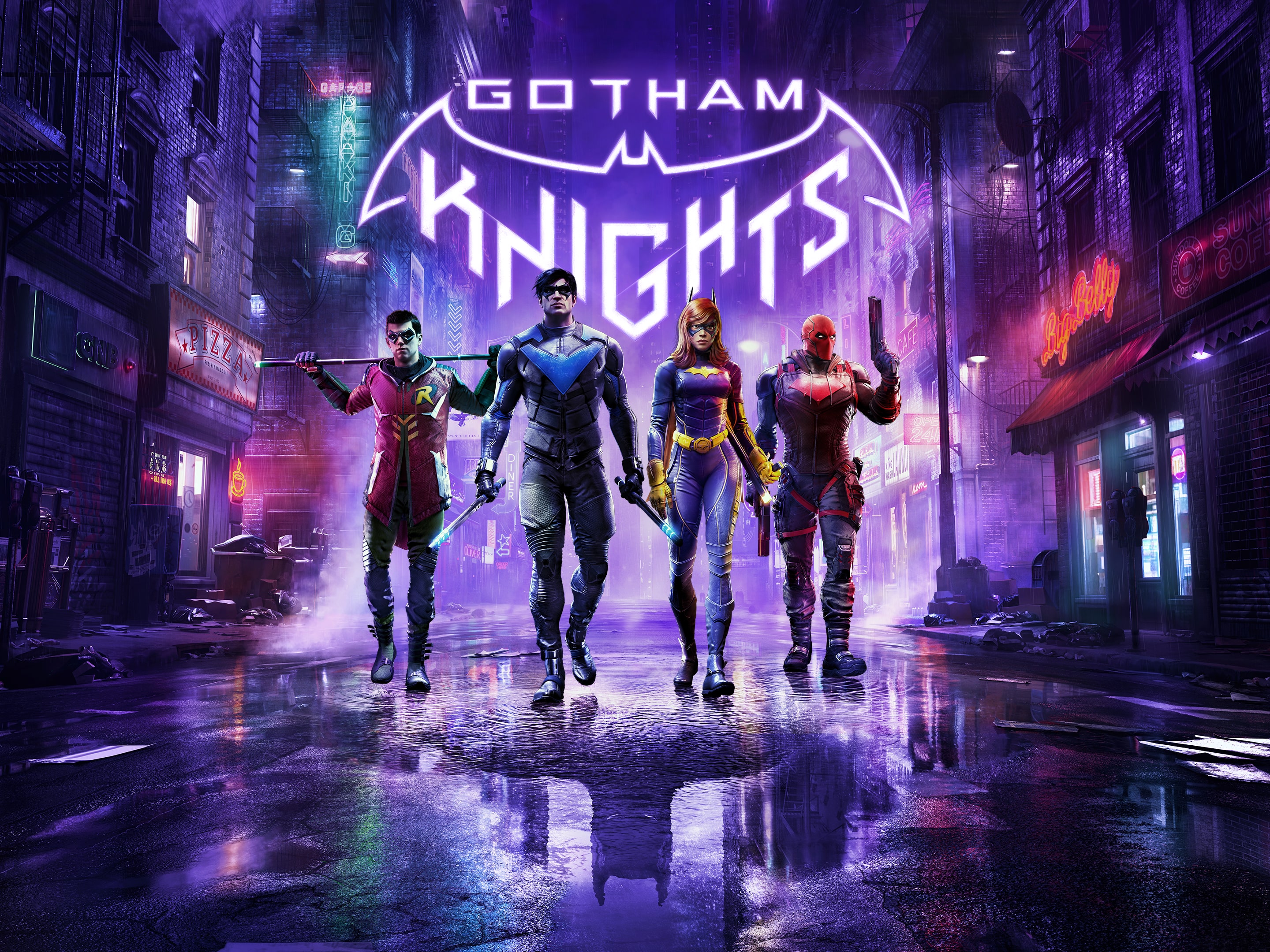 Gotham Knights Deluxe – PS5 - 20765711