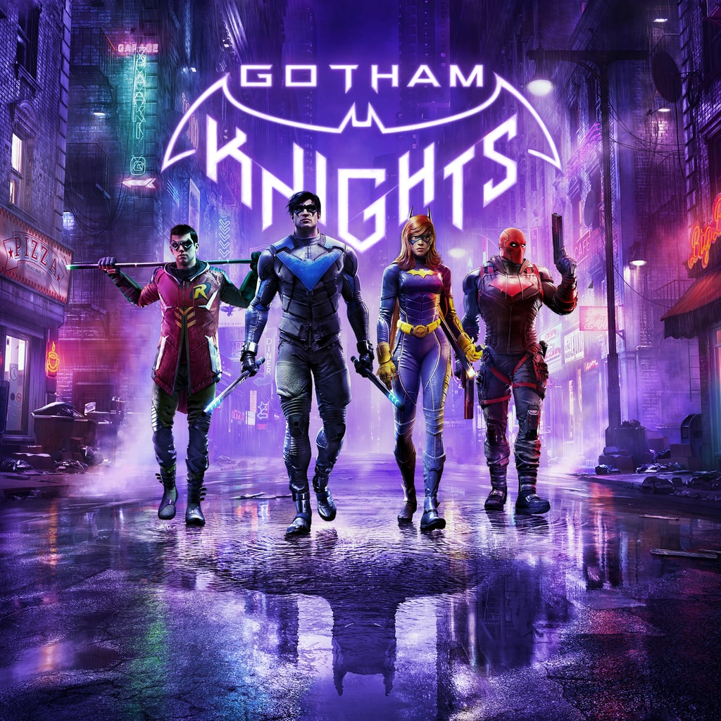 Jogo Gotham Knights Ps5 Midia Fisica Playstation Wb Games