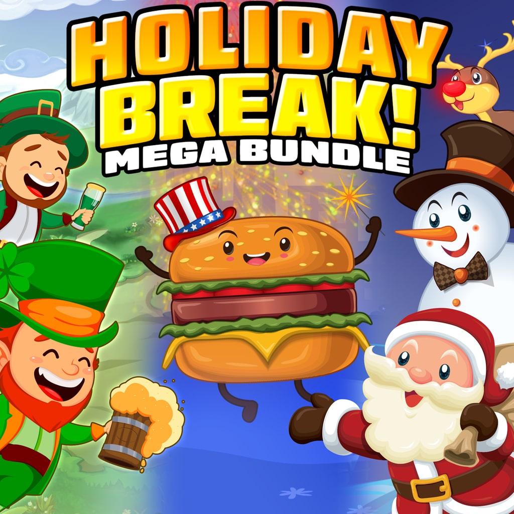 Holiday Break Mega Game Bundle