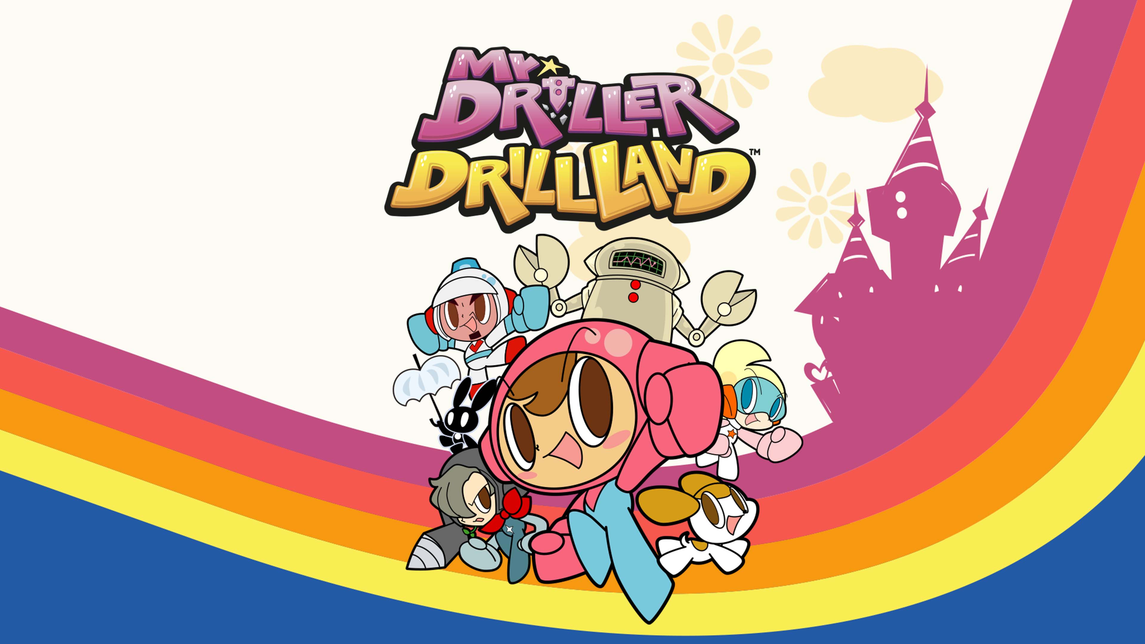 Mr. DRILLER DrillLand PS4 & PS5