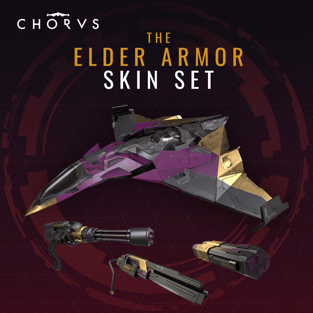 The Elder Armor Skin Set