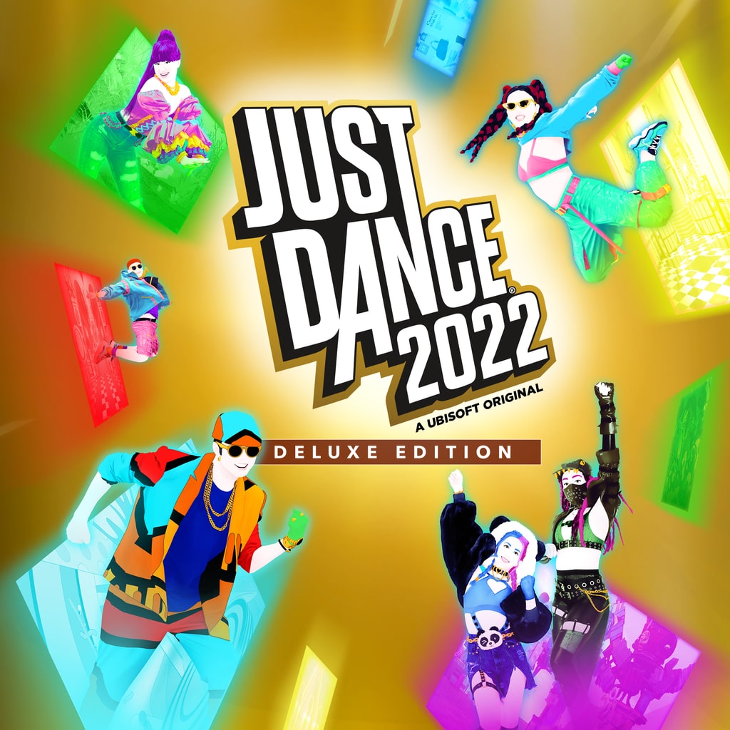 Just Dance 2022 Deluxe Edition PS4