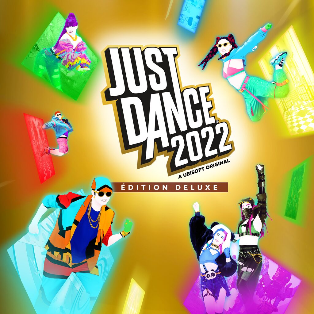 Just Dance 2022 Deluxe Edition PS5