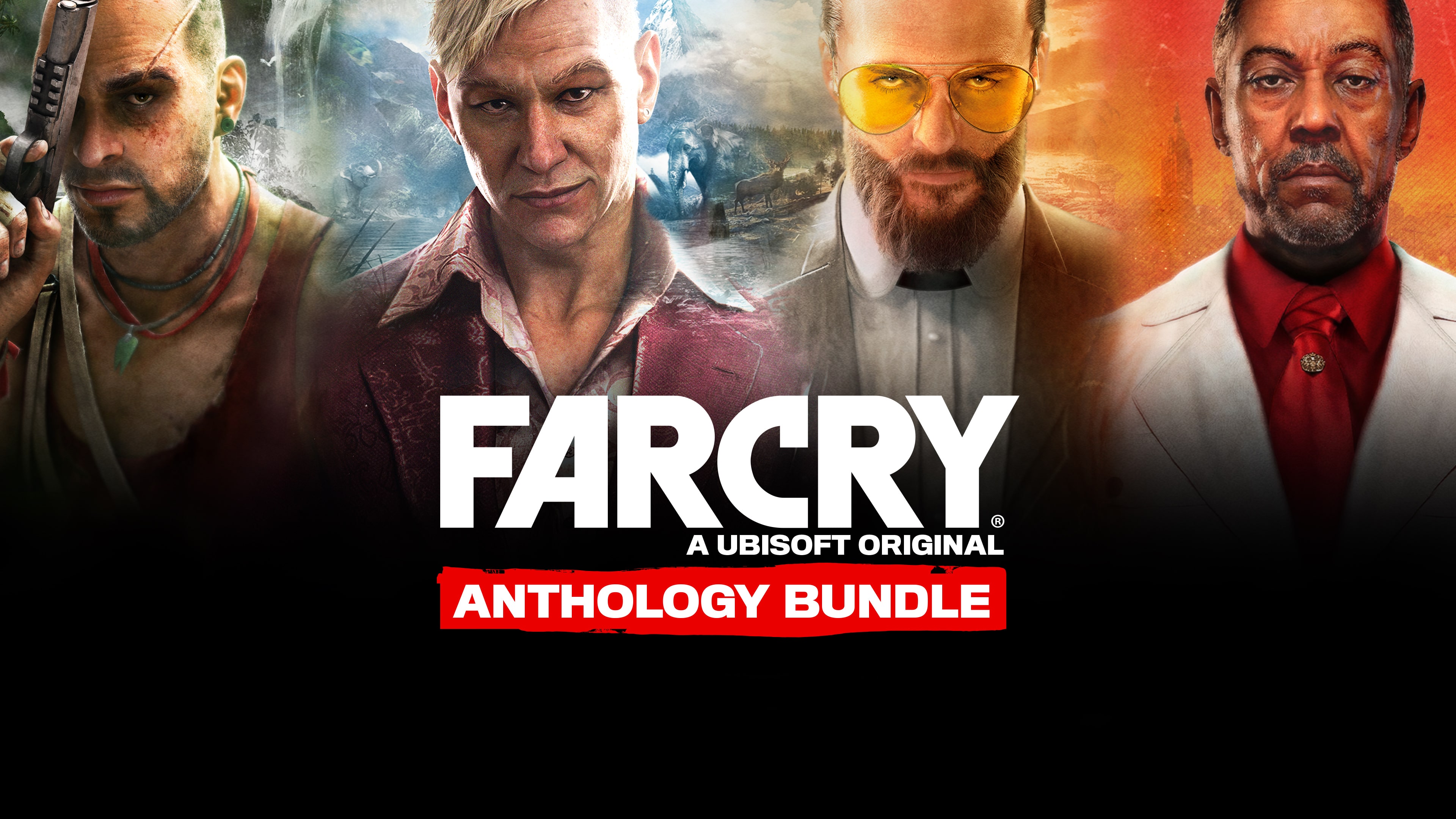 FAR CRY ANTHOLOGY BUNDLE (Simplified Chinese, English, Korean, Thai, Japanese, Traditional Chinese)