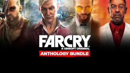 Pacote Far Cry® 5 + Far Cry® New Dawn Edição Deluxe