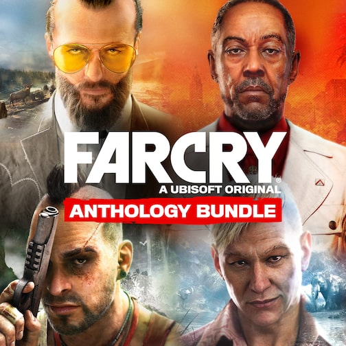 FAR CRY ANTHOLOGY BUNDLE cover image