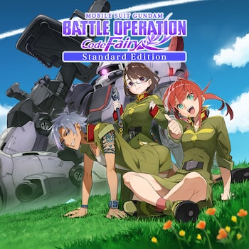 MOBILE SUIT GUNDAM BATTLE OPERATION Code Fairy Standard Edition