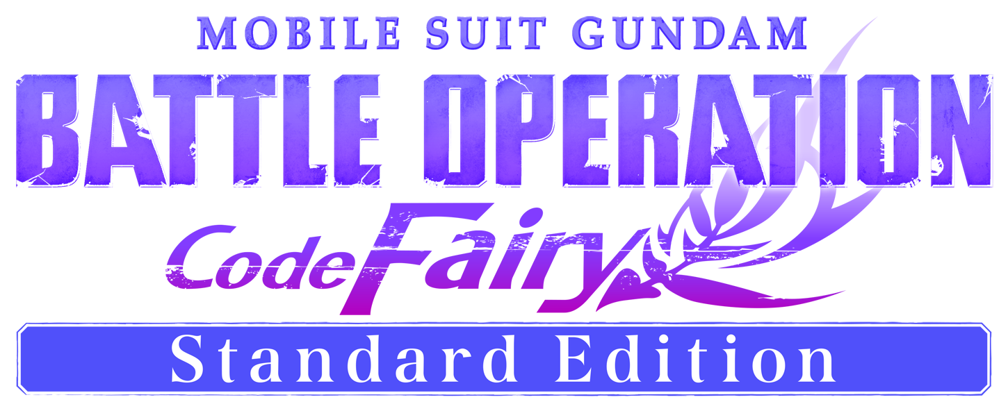 MOBILE SUIT GUNDAM BATTLE OPERATION Code Fairy Standard Edition