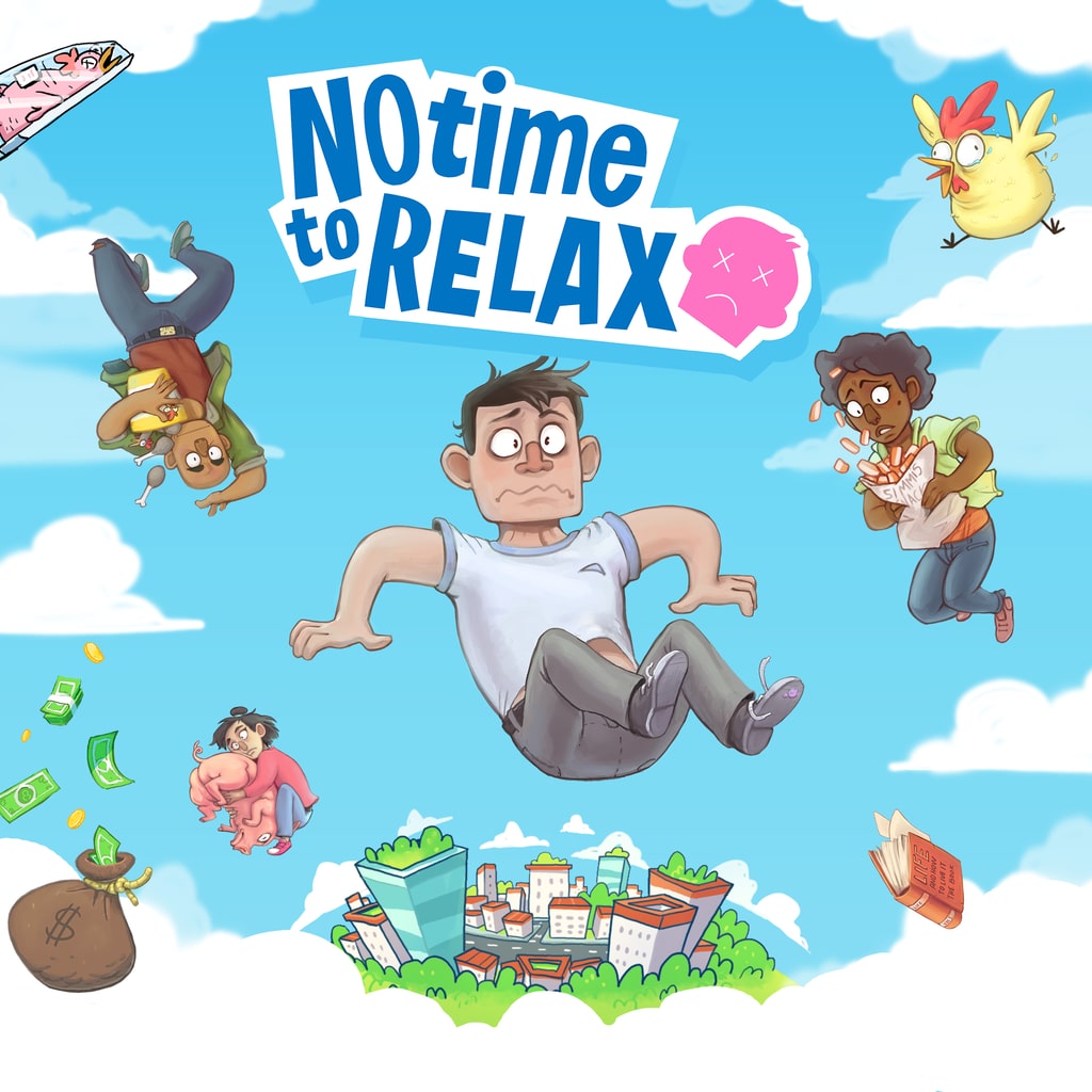 No Time to Relax (日语, 简体中文, 英语)