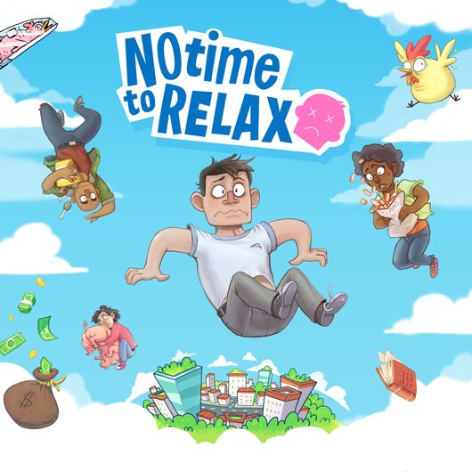 No Time to Relax for playstation