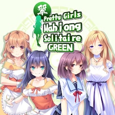 Pretty Girls Mahjong Solitaire - Green PS4 & PS5 (日语, 简体中文, 繁体中文, 英语)