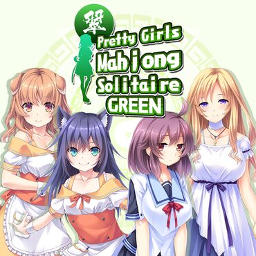 Pretty Girls Mahjong Solitaire - Green PS4 & PS5 cover image