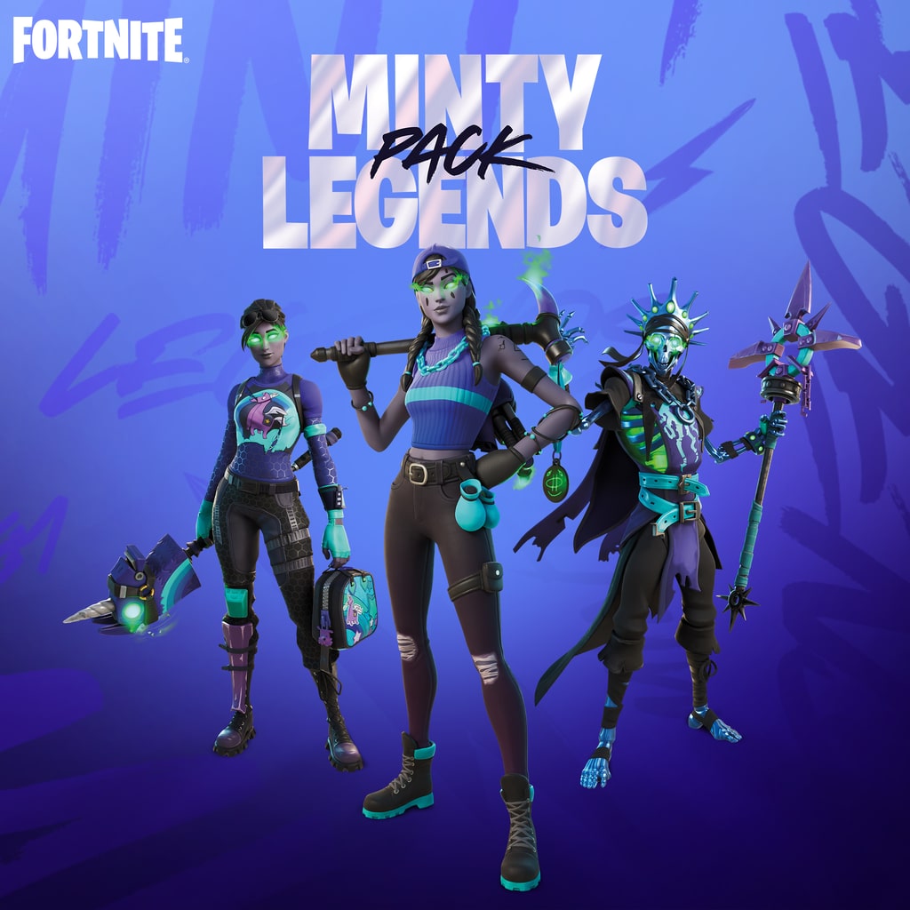 Fortnite - Het Minty Legends-pack