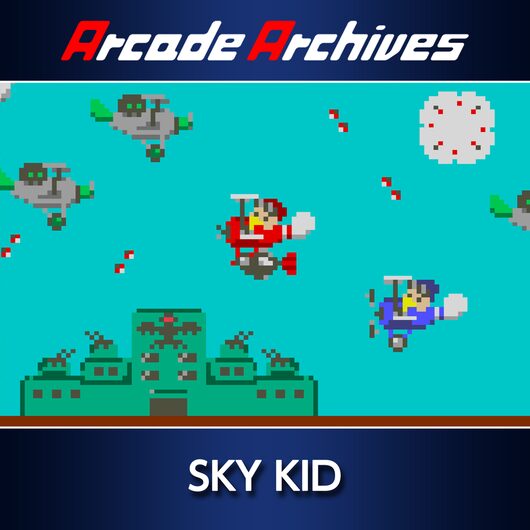 Arcade Archives Sky Kid for playstation