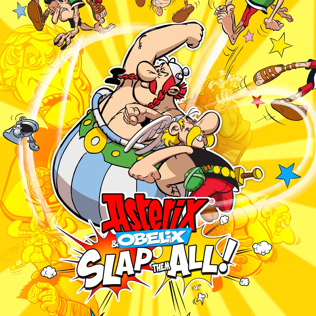 Asterix & Obelix Slap All!