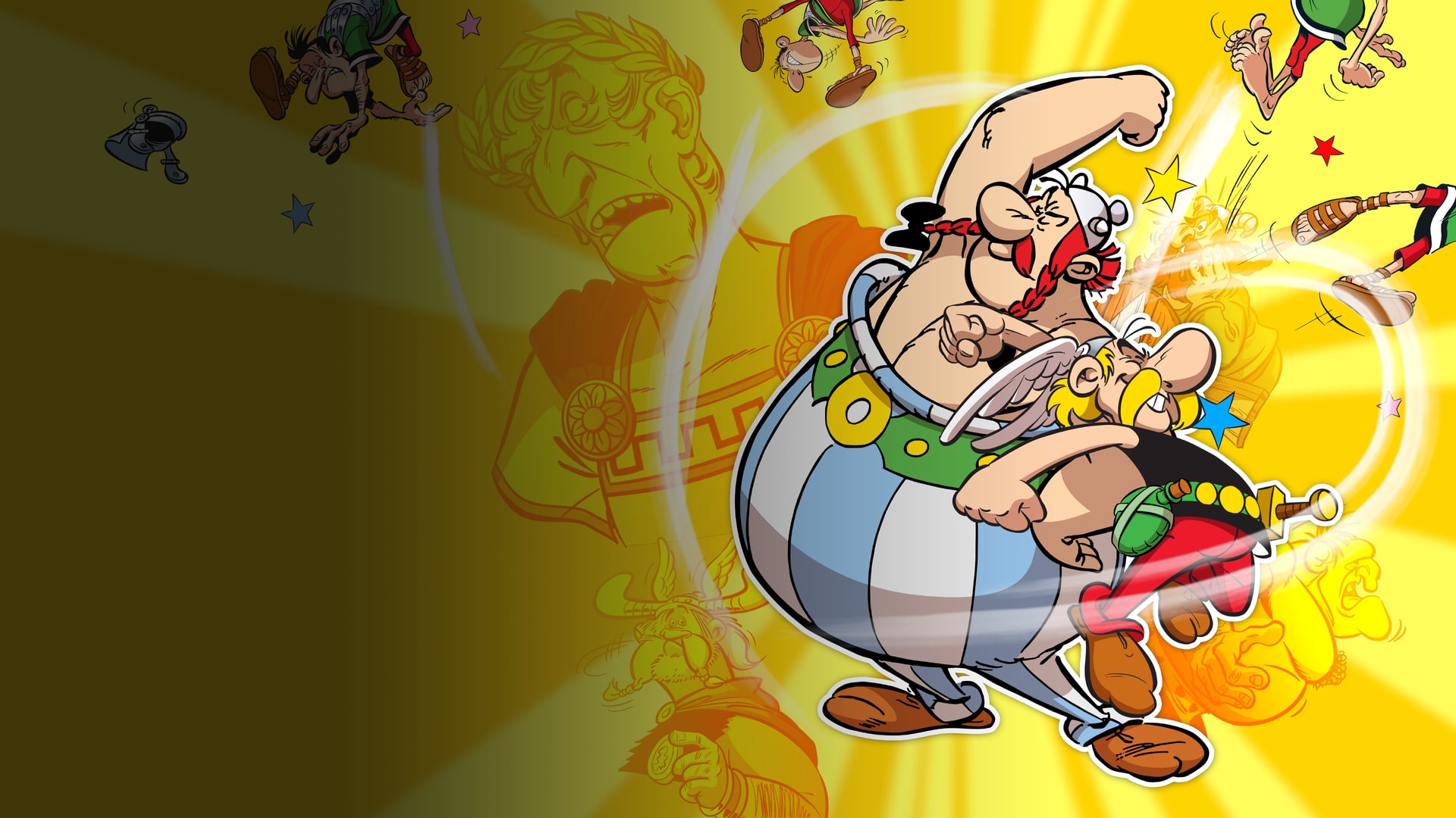 Asterix & Obelix Slap them All!