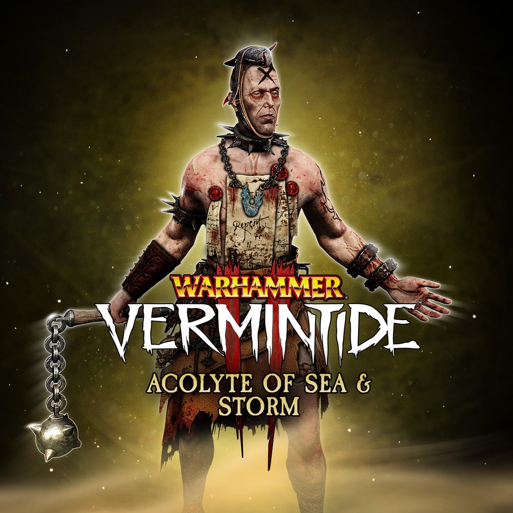 Warhammer: Vermintide 2 - Acolyte of Sea & Storm