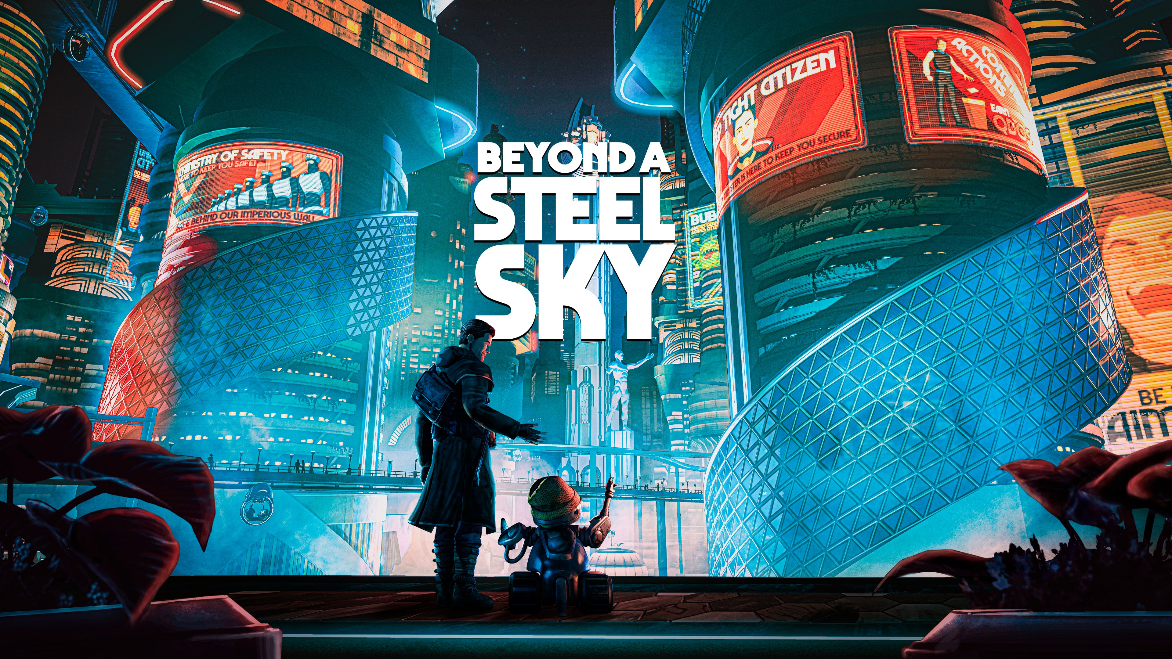 Beyond a Steel Sky (중국어(간체자), 한국어, 영어, 일본어, 중국어(번체자))