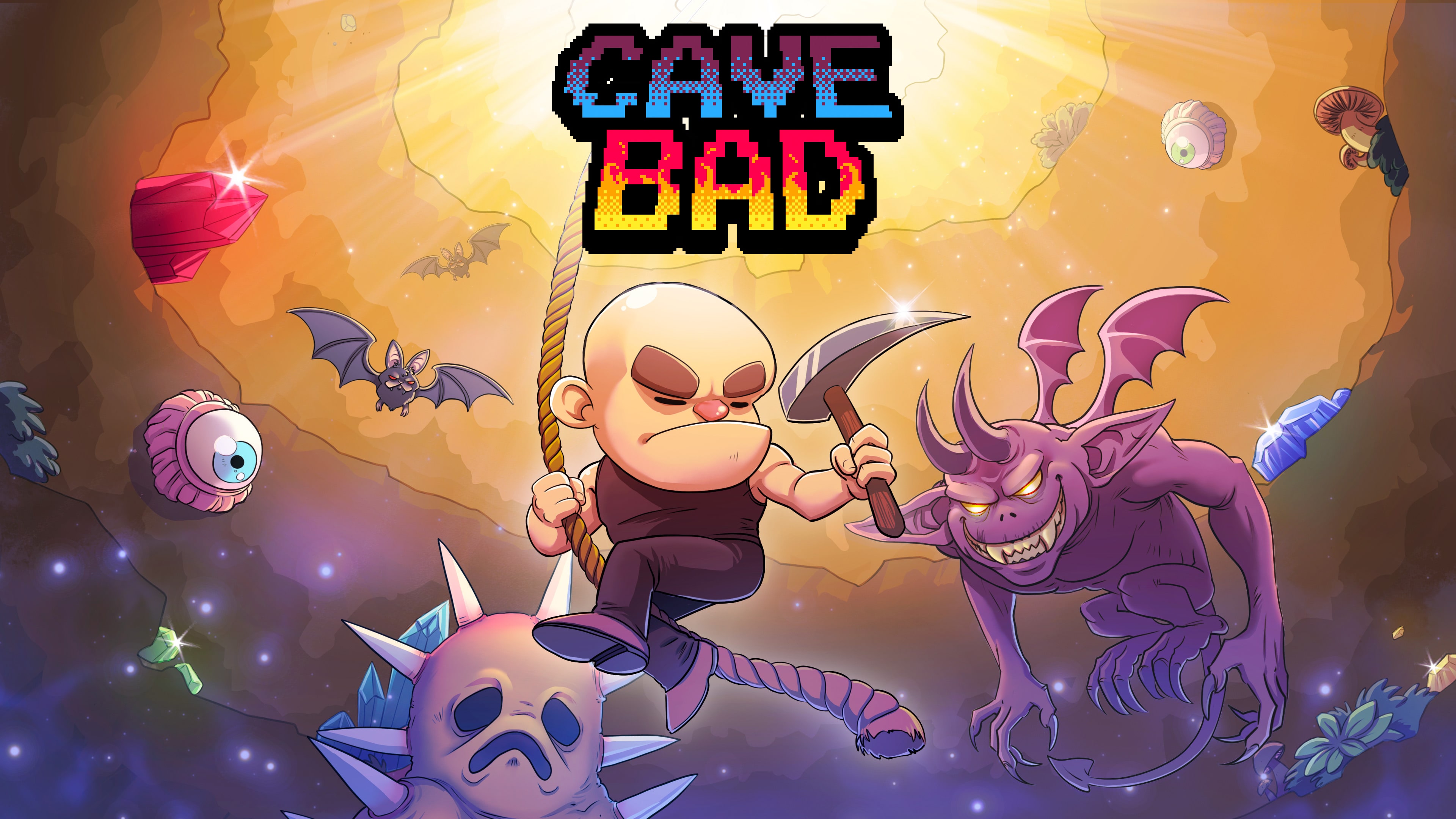 Cave Bad (English)