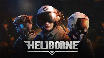 Heliborne + The Amazing American Circus + Moonshine Inc.