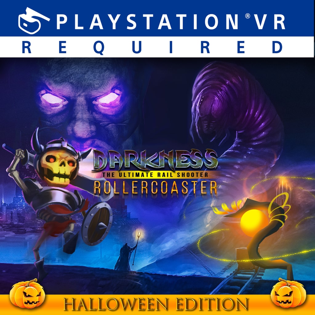 DARKNESS ROLLERCOASTER - HALLOWEEN EDITION (Simplified Chinese, English, Japanese)