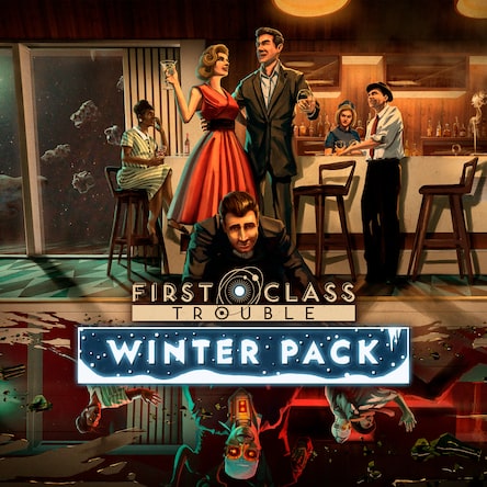 First Class Trouble: Winter Pack (中日英韩文版)