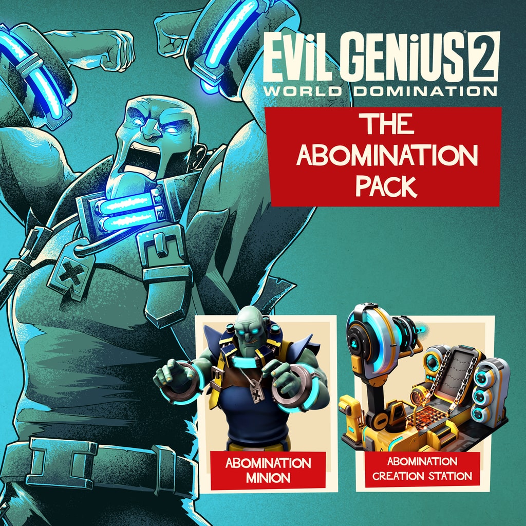 evil genius 2 playstation