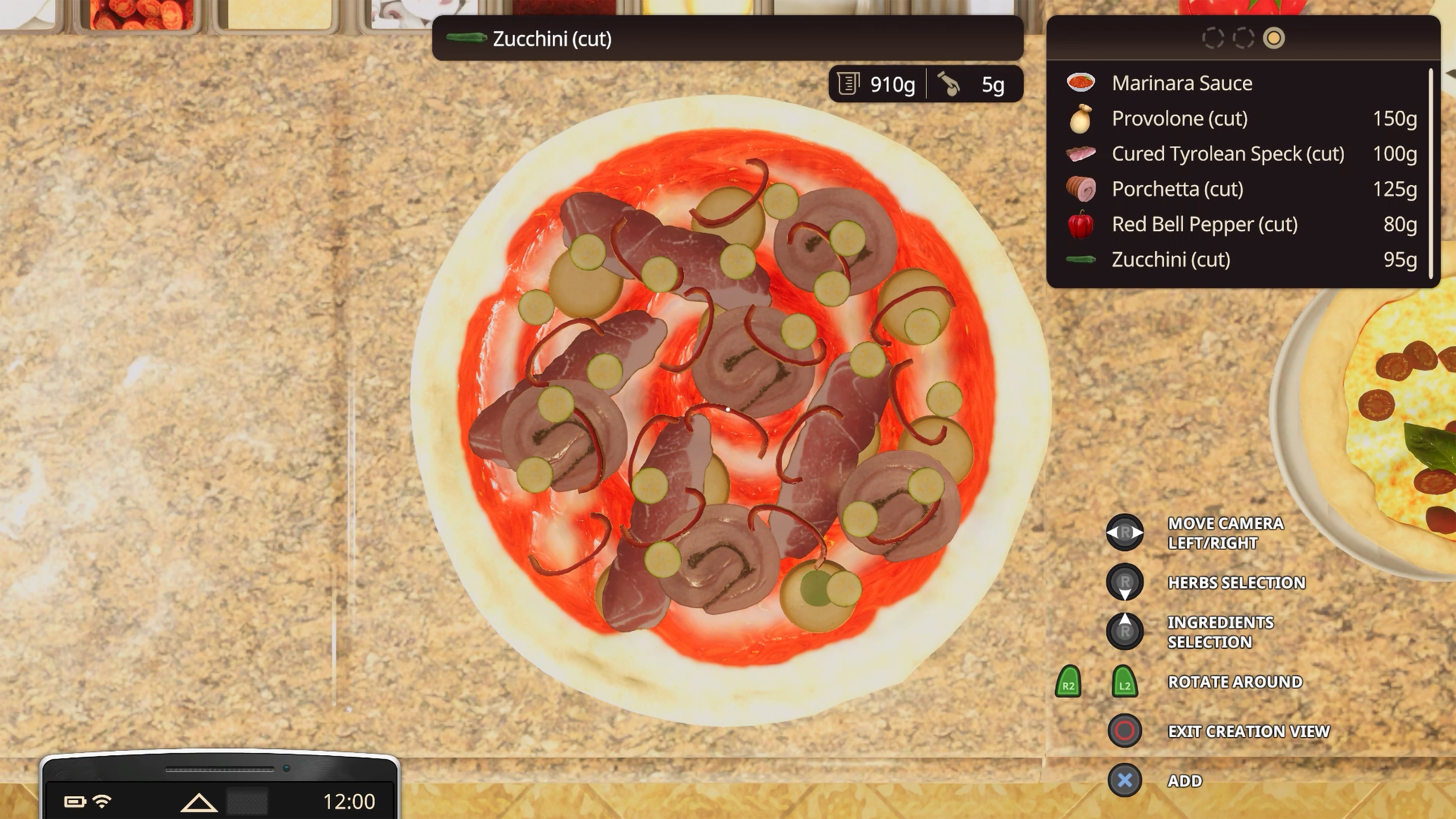 Cooking Simulator, Pizza DLC