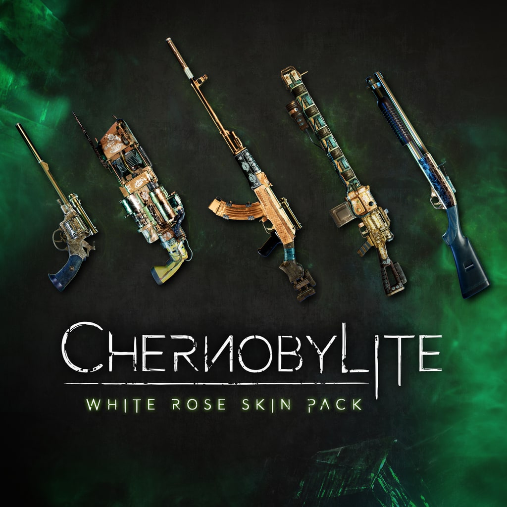 Chernobylite - White Rose Pack