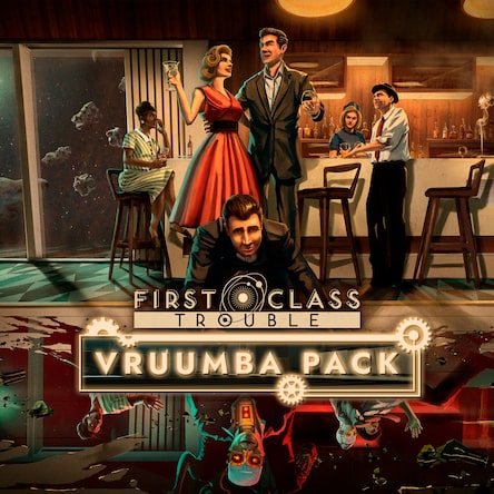 First Class Trouble: Vruumba Pack #1 (中日英韩文版)