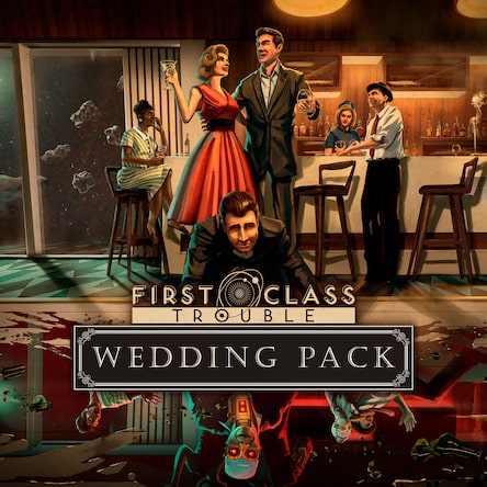 First Class Trouble: Wedding Pack (中日英韩文版)