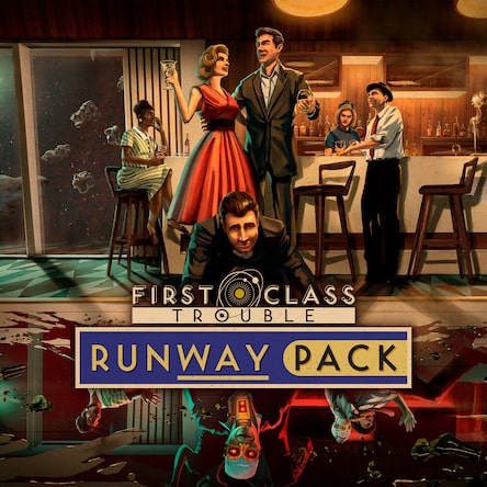 First Class Trouble: Runway Pack (中日英韩文版)