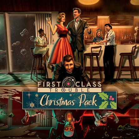 First Class Trouble: Christmas Pack (中日英韩文版)