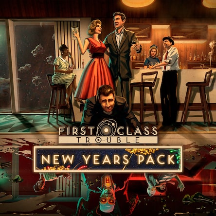 First Class Trouble: New Years Pack (中日英韩文版)