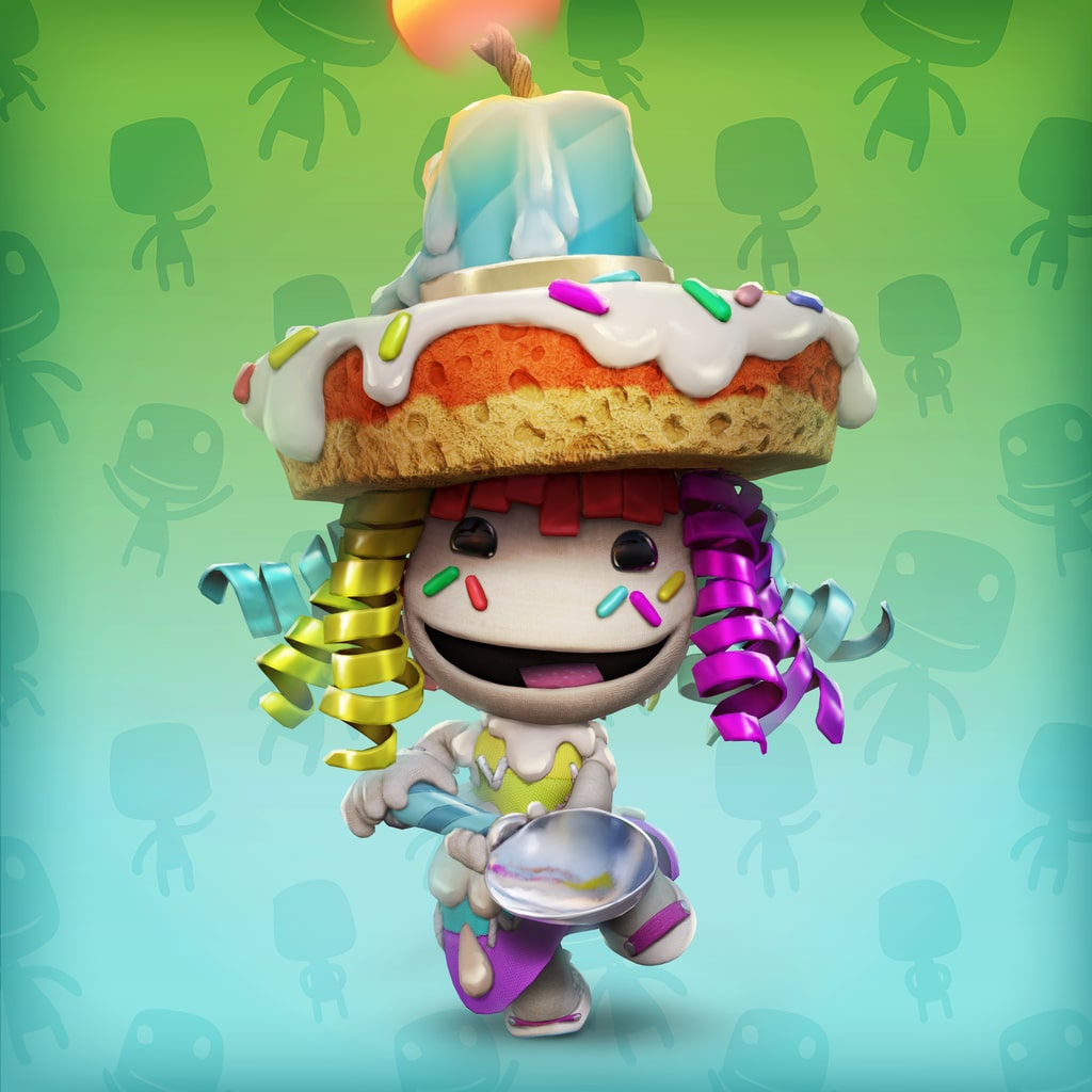 Sackboy™: A Big Adventure – Cake Day Costume