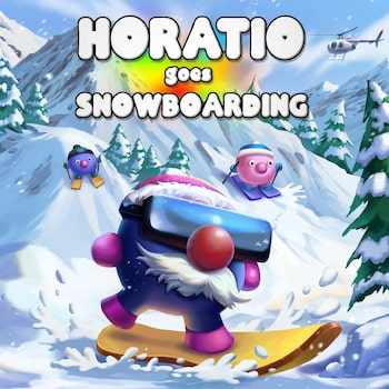 Horatio Goes Snowboarding PS4 & PS5