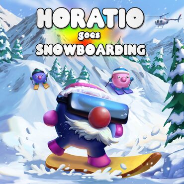 Horatio Goes Snowboarding PS4 & PS5 cover image