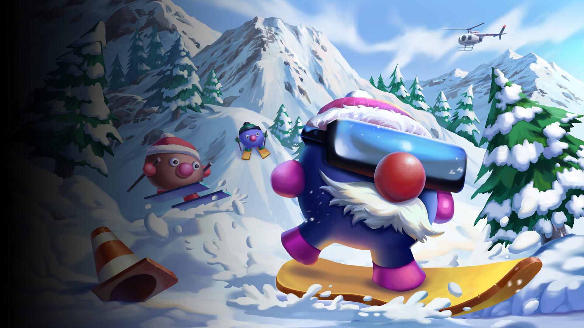 Horatio Goes Snowboarding PS4 & PS5
