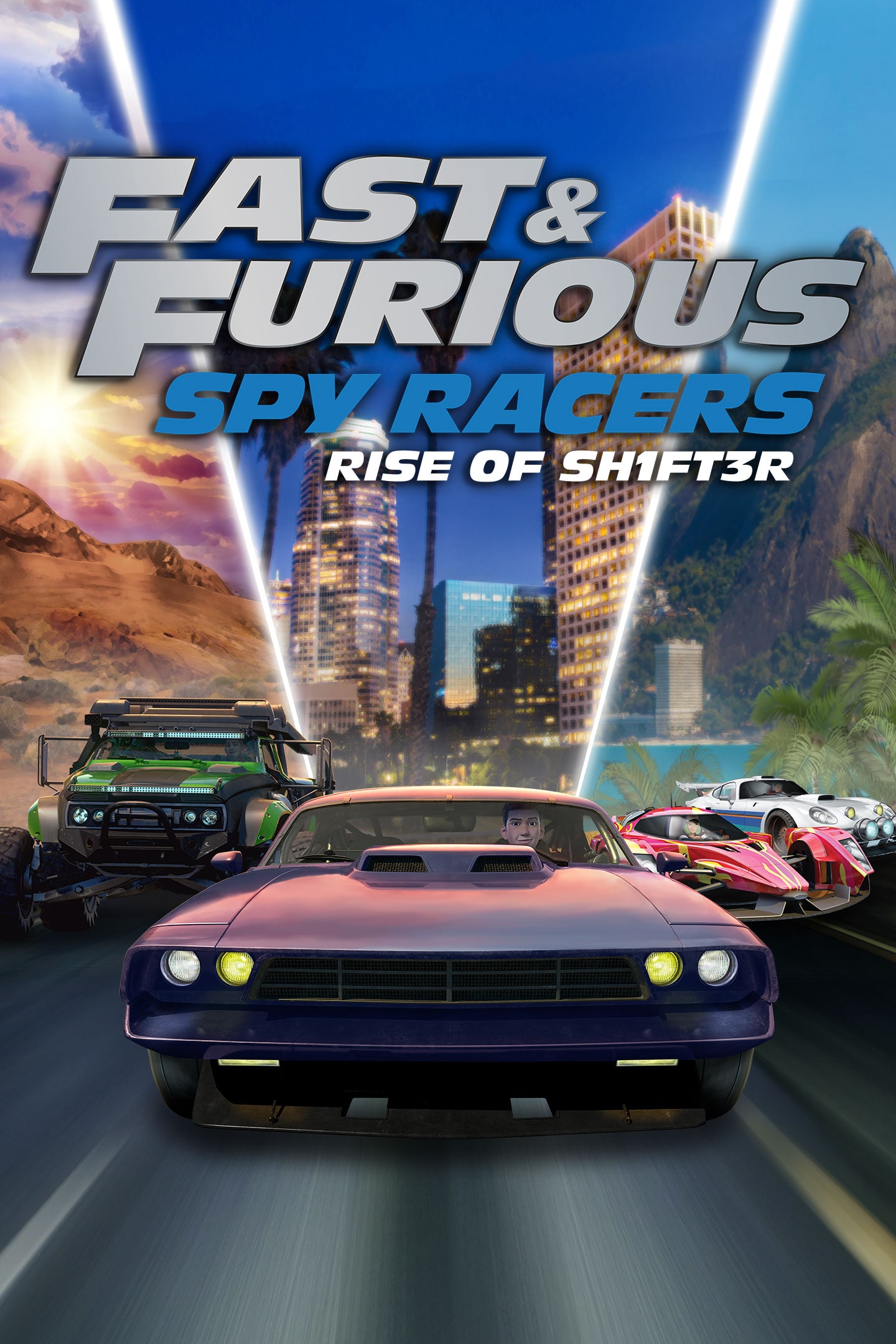 Fast & Furious: Spy Racers Rise of SH1FT3R - Outright Games